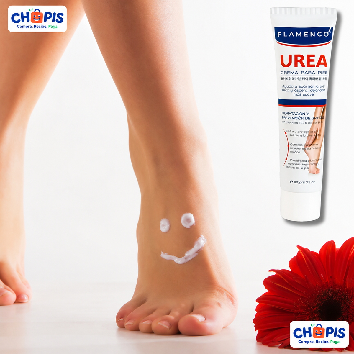 Urea Crema Para Pies