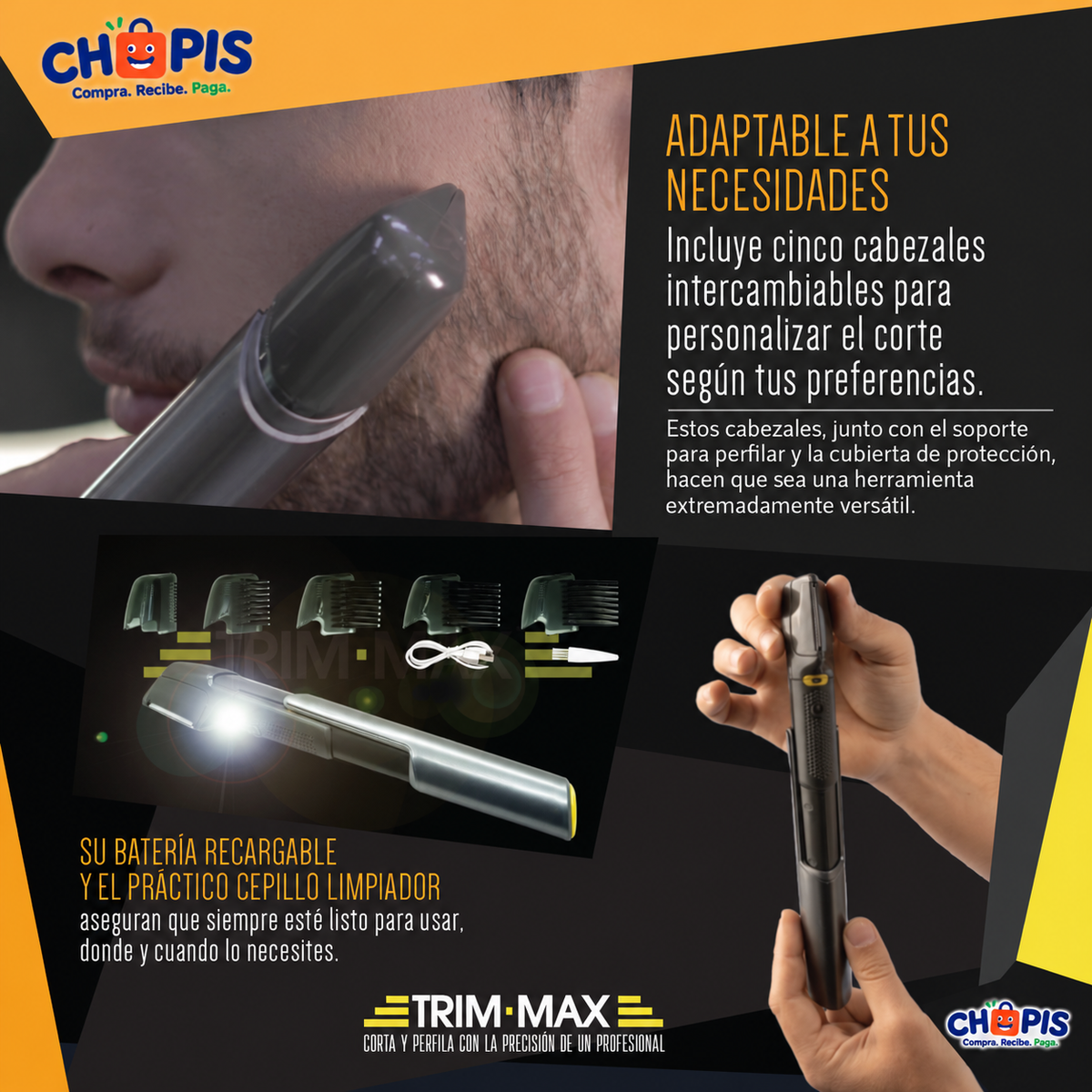 Trim-Max Recortadora Extensible