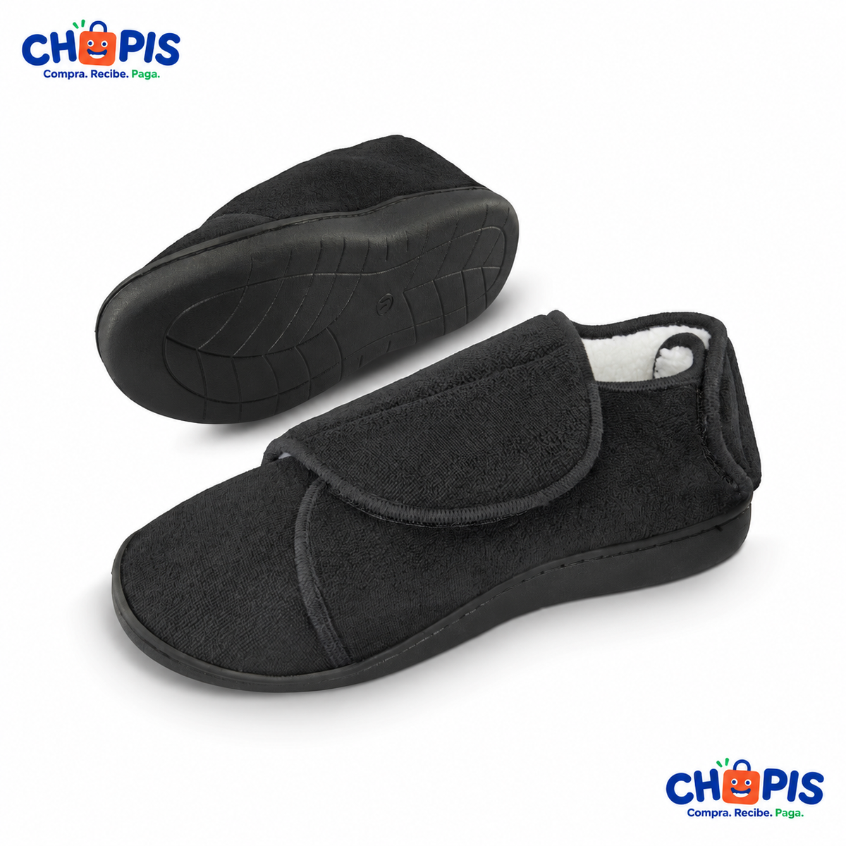 Comfy Wraps Pantuflas Ajustables