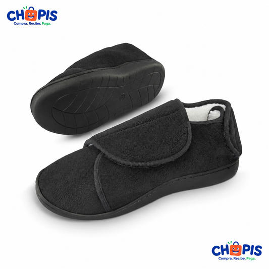 Comfy Wraps Pantuflas Ajustables