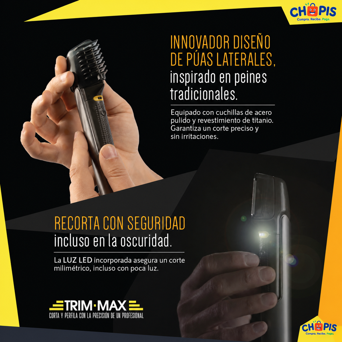 Trim-Max Recortadora Extensible