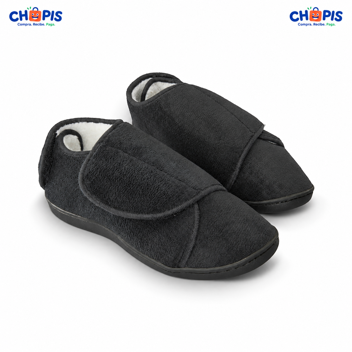Comfy Wraps Pantuflas Ajustables