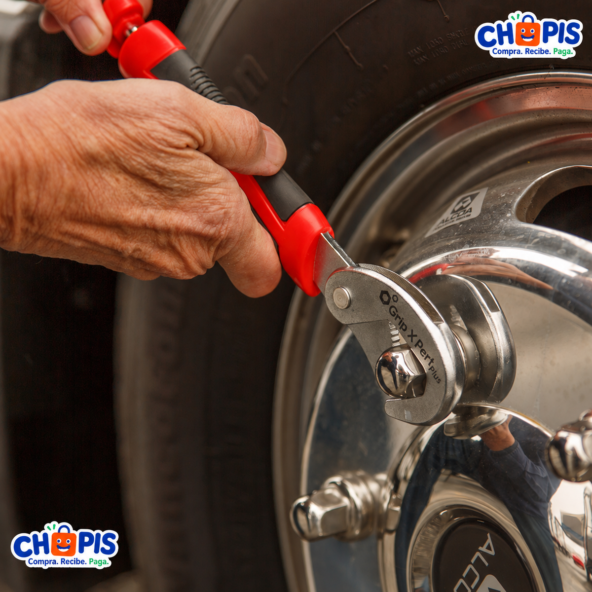 Grip X pert Plus Llaves Universales sx 2