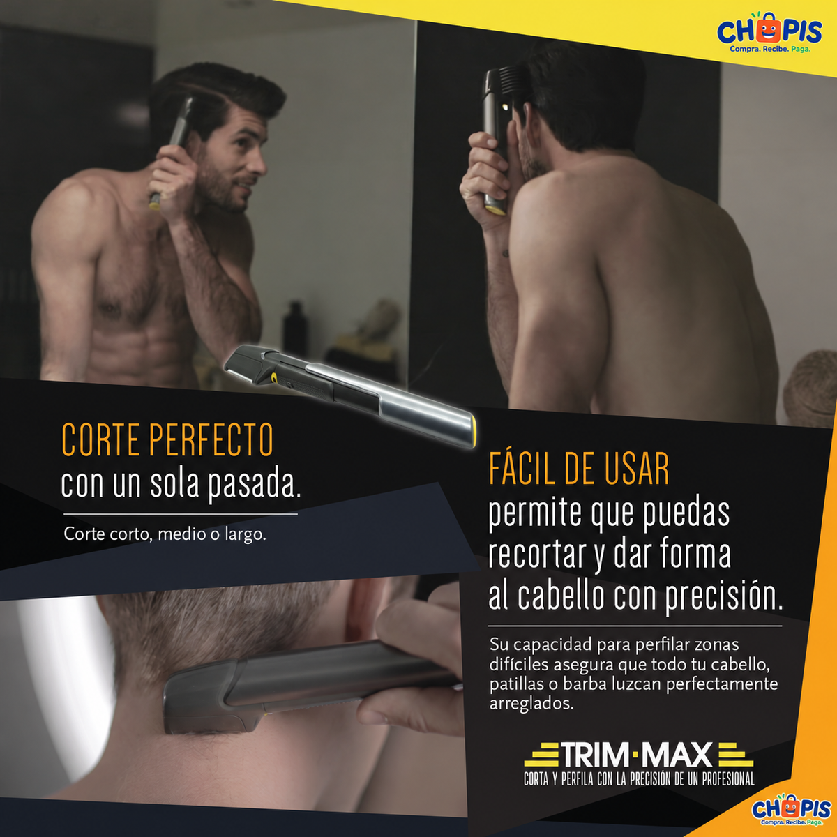 Trim-Max Recortadora Extensible