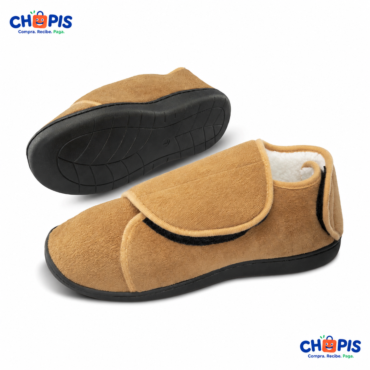 Comfy Wraps Pantuflas Ajustables