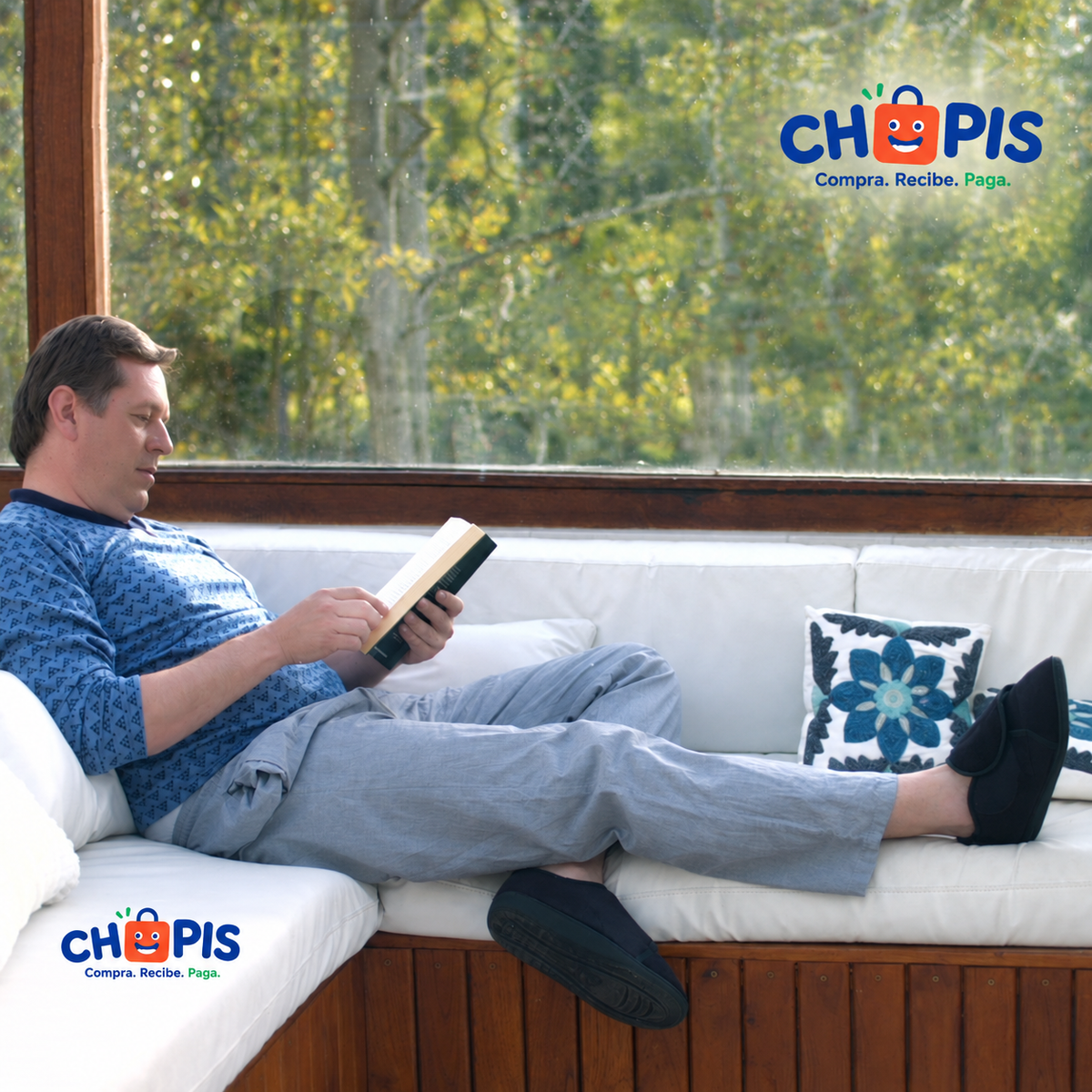 Comfy Wraps Pantuflas Ajustables