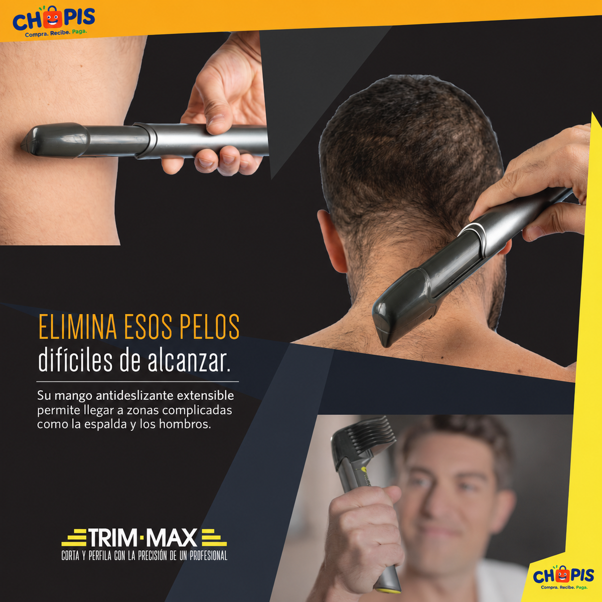 Trim-Max Recortadora Extensible