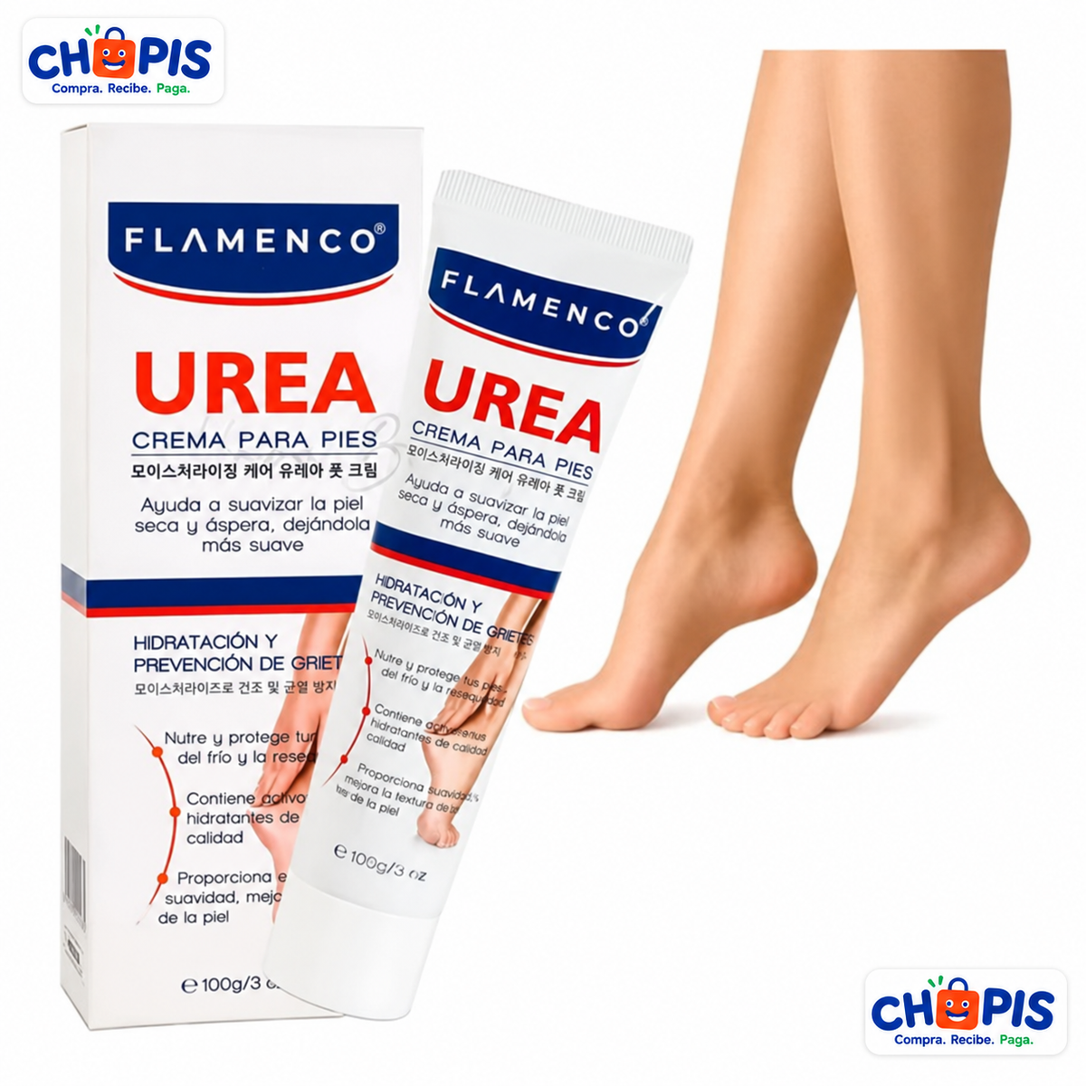 Urea Crema Para Pies
