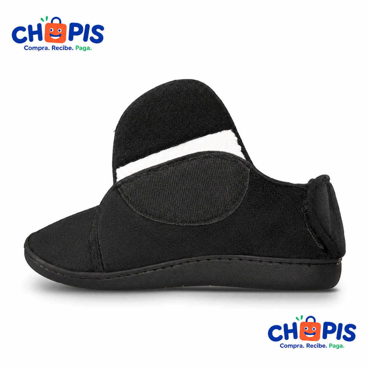Comfy Wraps Pantuflas Ajustables