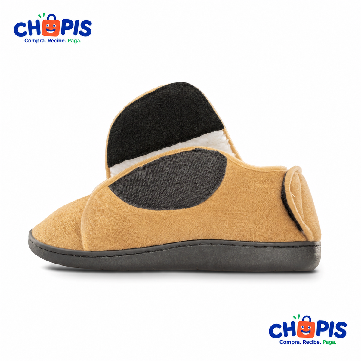Comfy Wraps Pantuflas Ajustables
