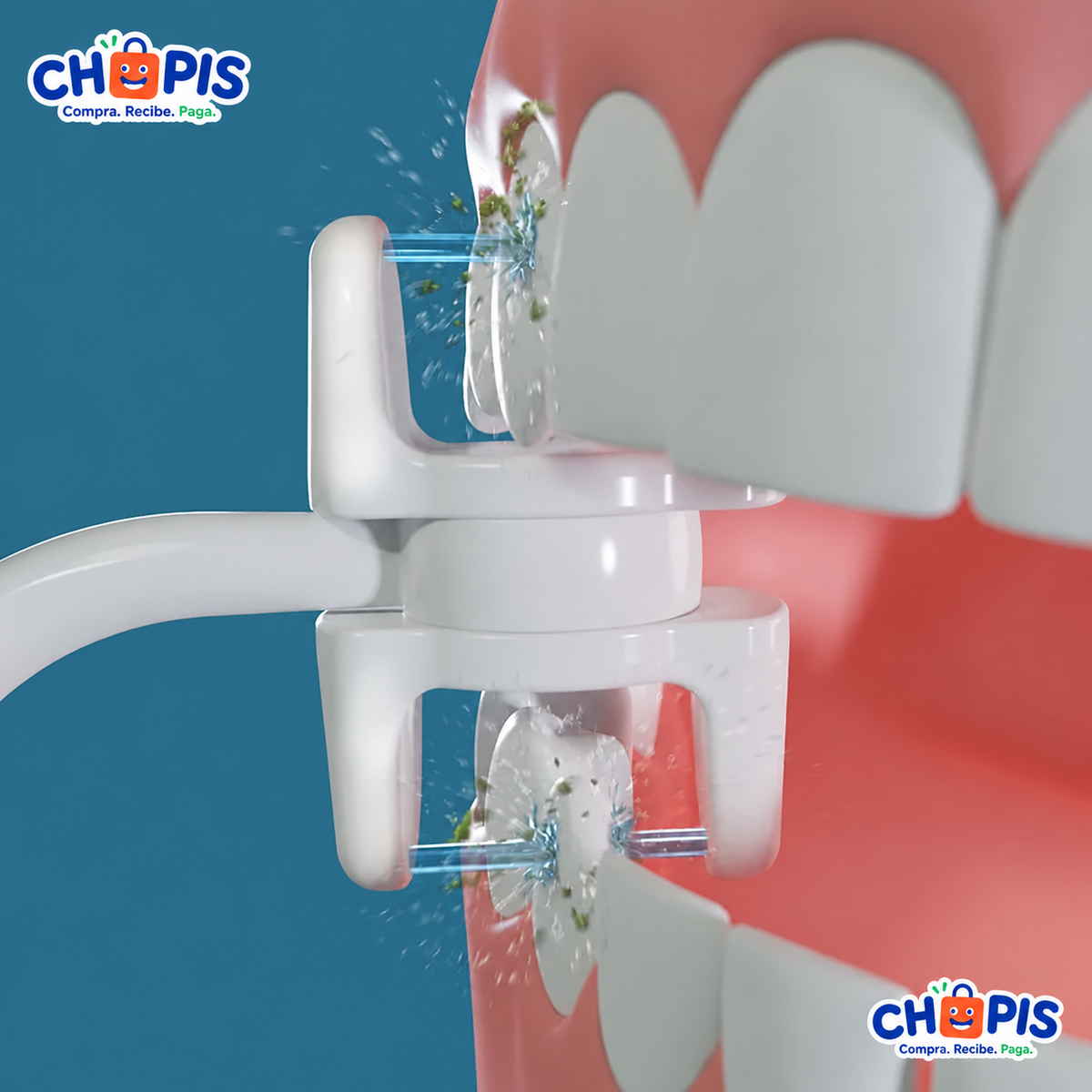 Miracle Smile Irrigador Dental