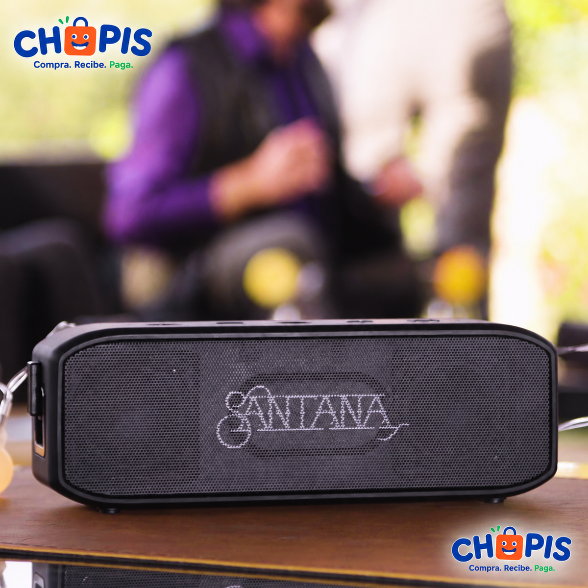Santana Samba Parlante Bluetooth 5.1