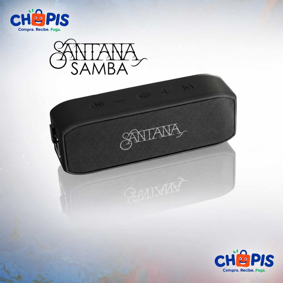 Santana Samba Parlante Bluetooth 5.1