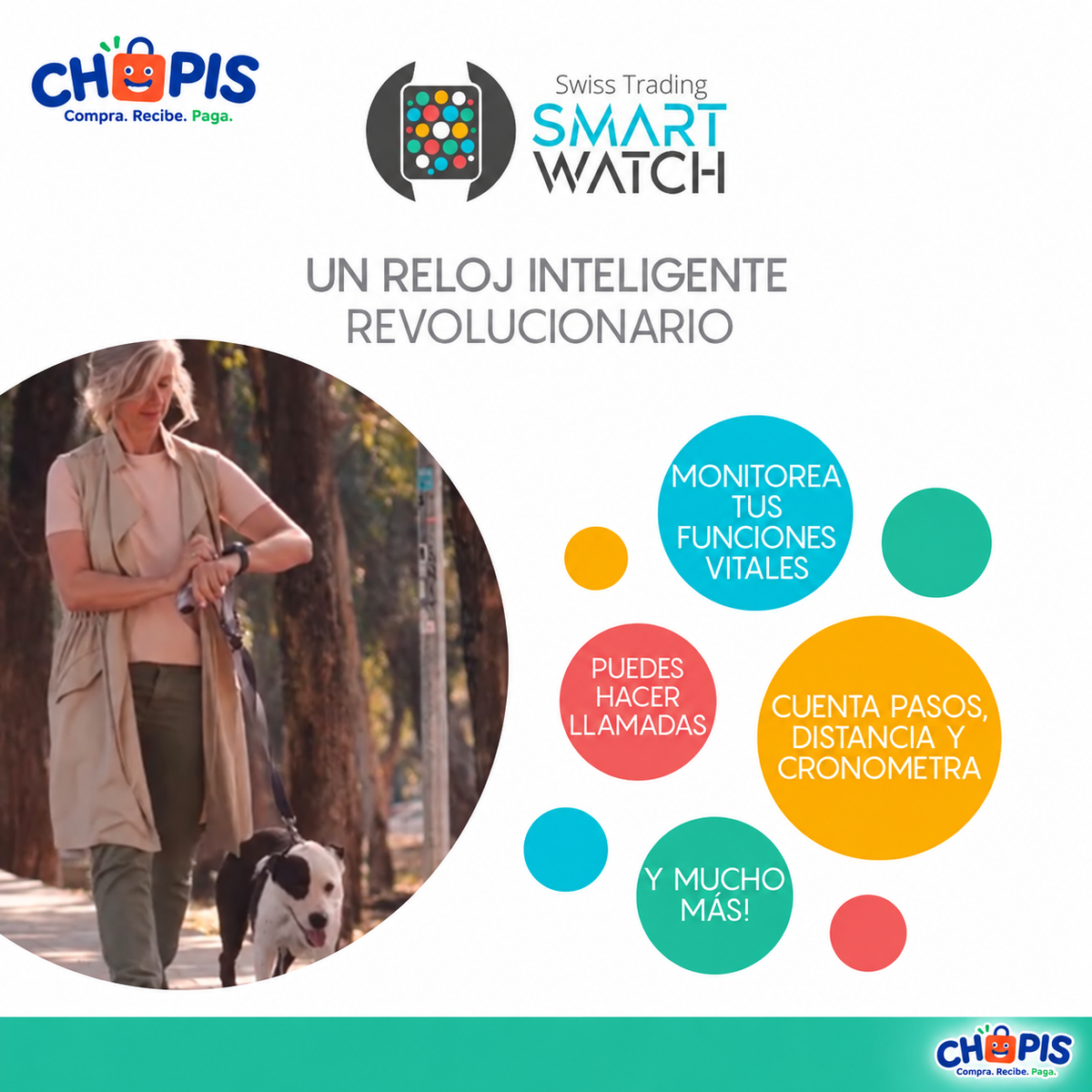 Smart Watch Reloj