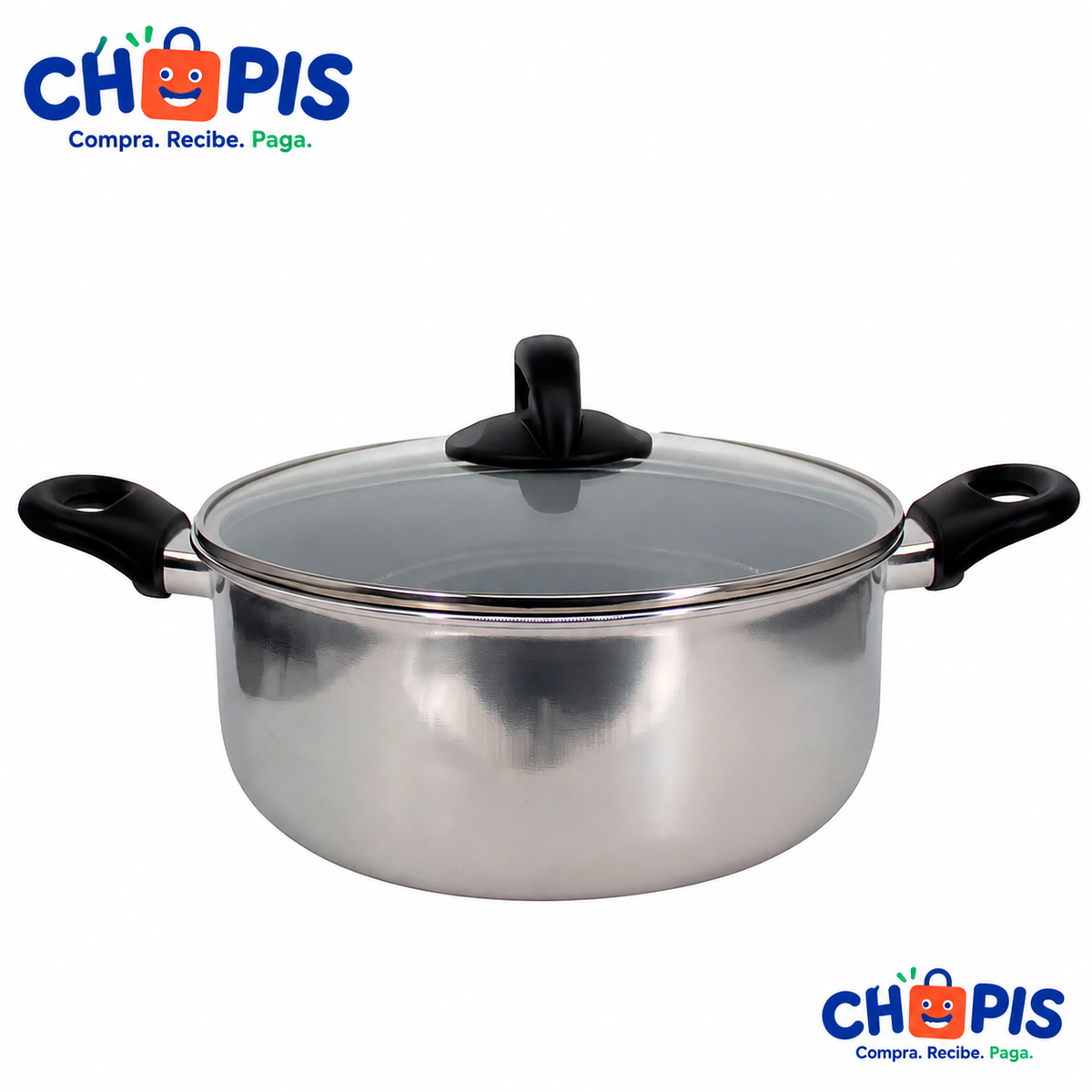 Ollas y Sartenes Xtrem Cook Steel 4 Pz