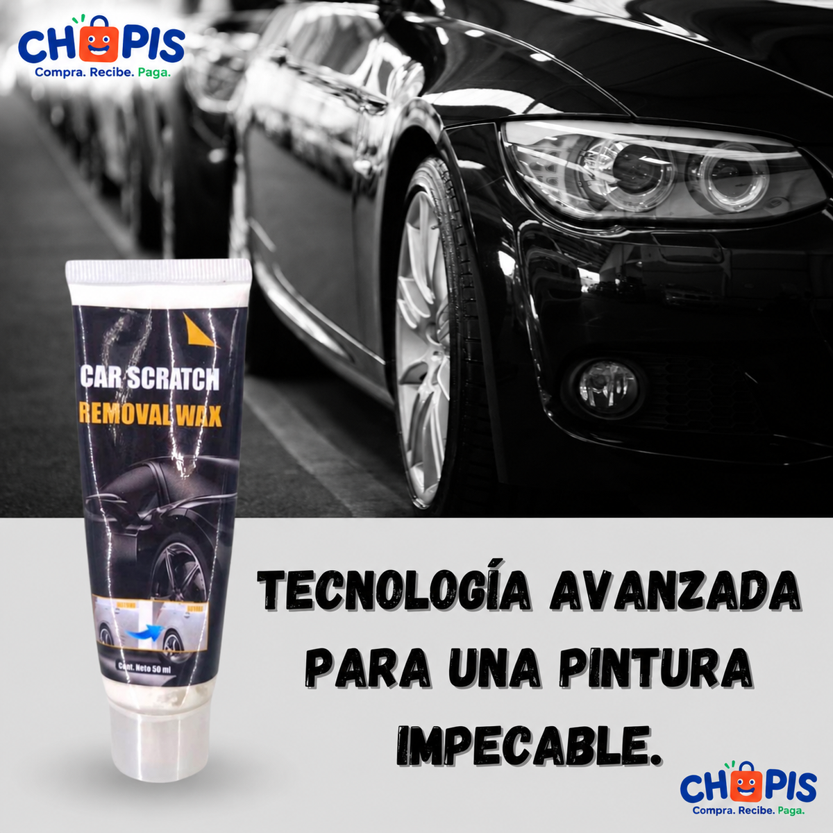 Car Scratch Cera Quita Rayones