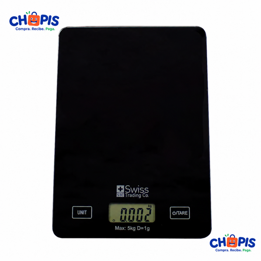 Balanza Electrónica Digital Cocina h/5kg