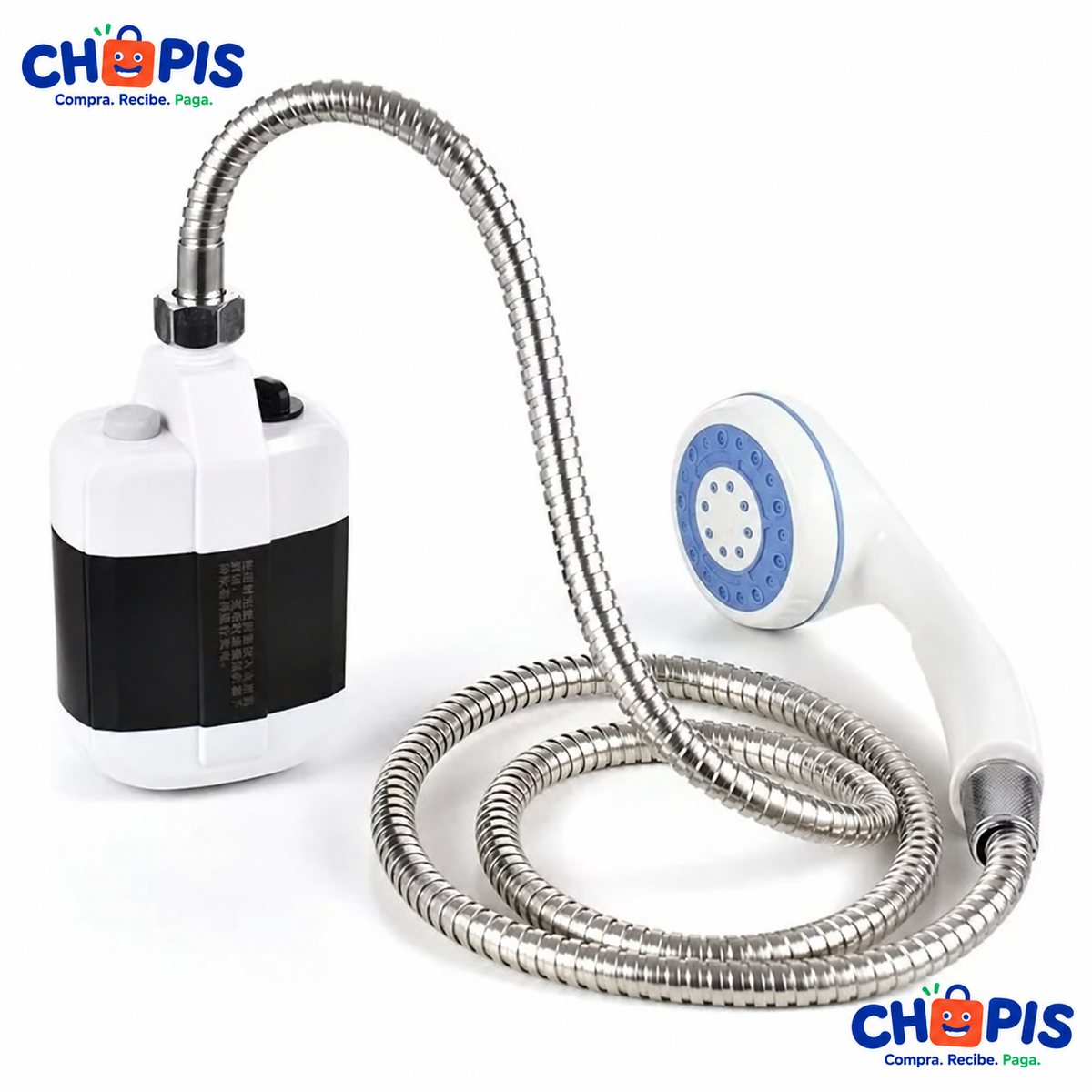 Ducha Portátil Recargable