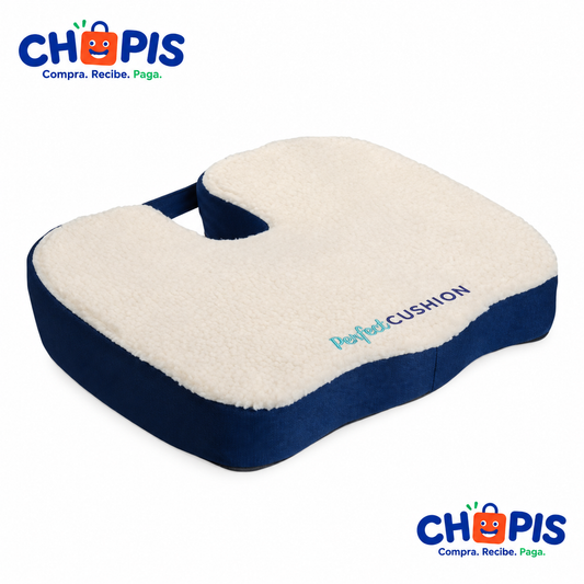 Almohada Cojín Soporte Ortopedico Silla