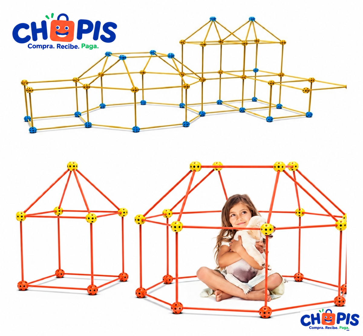 KIT Construcción para Niños