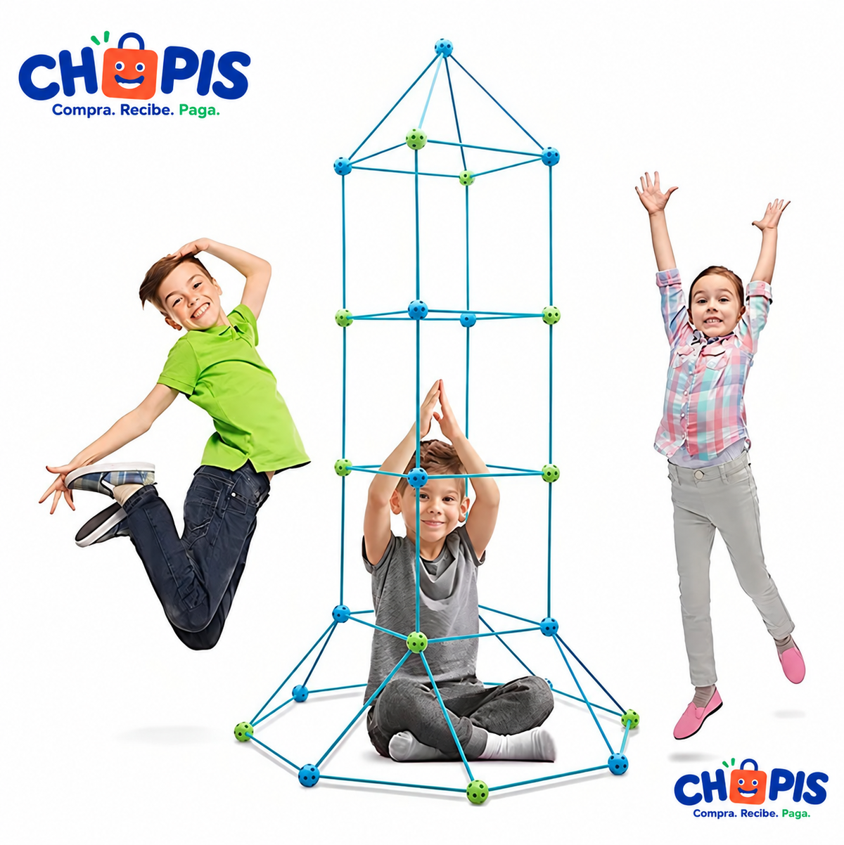 KIT Construcción para Niños
