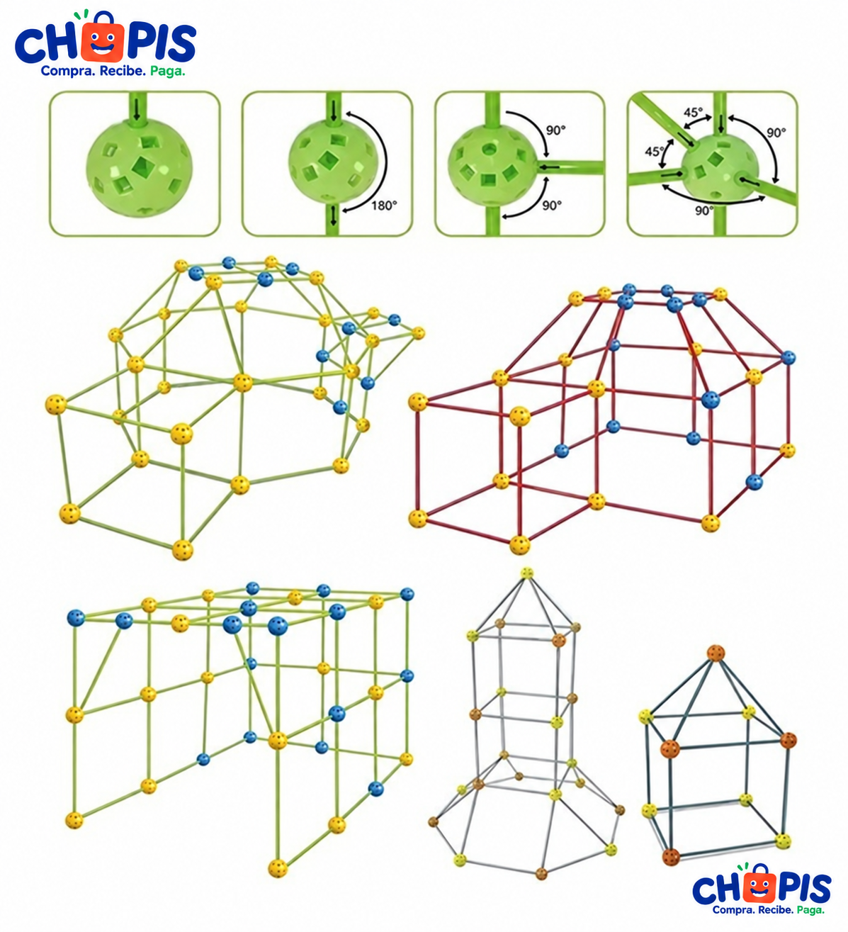 KIT Construcción para Niños