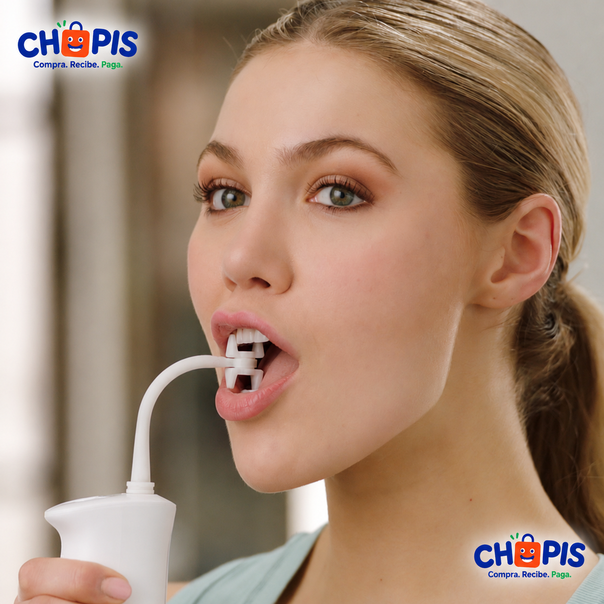 Miracle Smile Irrigador Dental