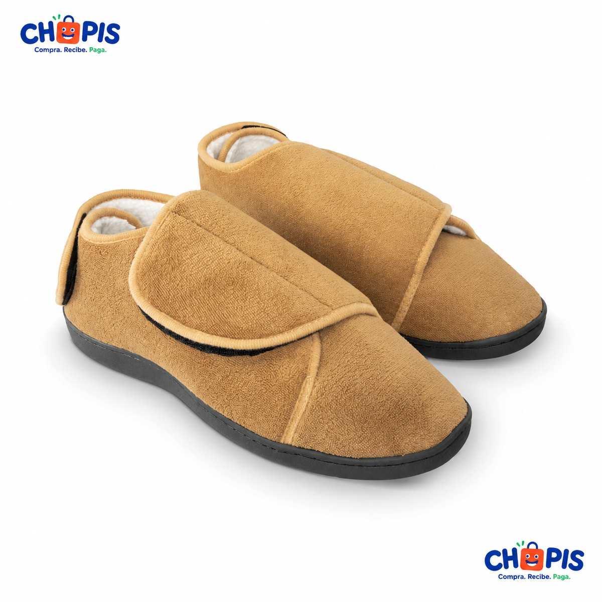 Comfy Wraps Pantuflas Ajustables