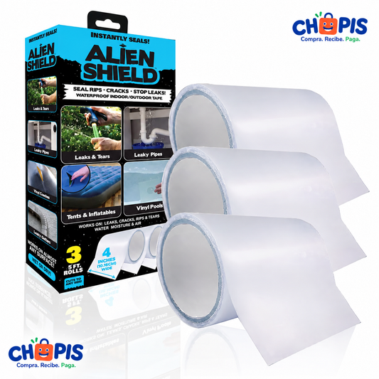 Alien Shield Cinta Sella Todo x 3 Rollos
