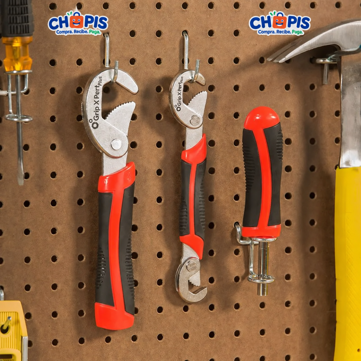 Grip X pert Plus Llaves Universales sx 2