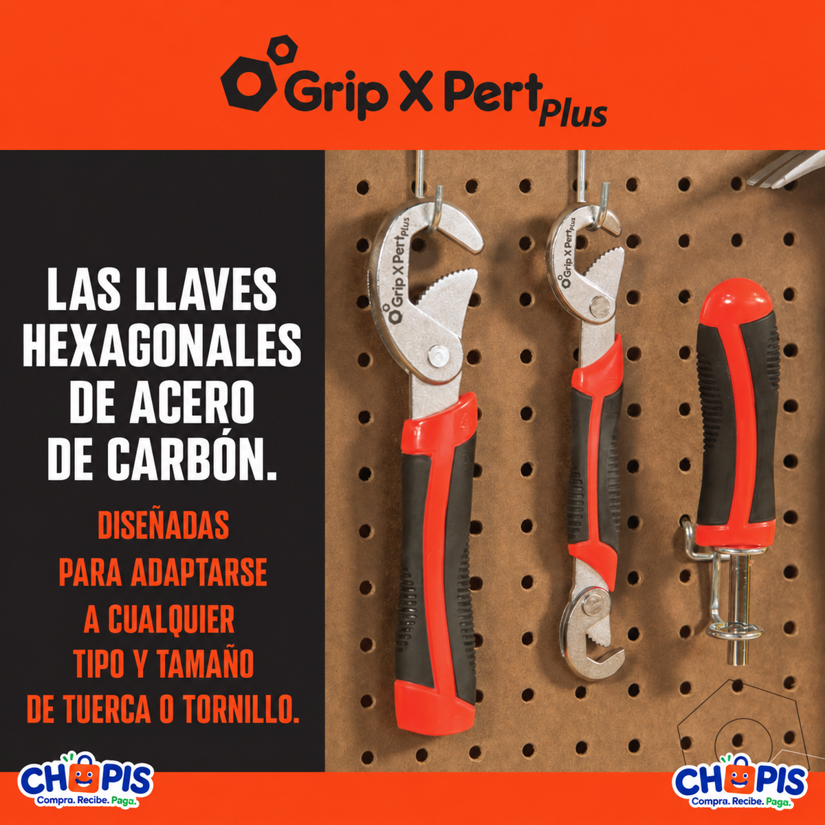 Grip X pert Plus Llaves Universales sx 2