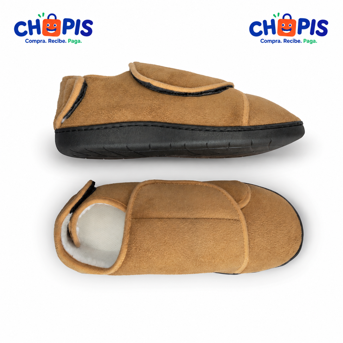 Comfy Wraps Pantuflas Ajustables